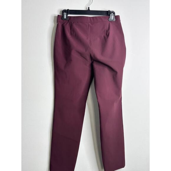 Theory Thaniel Twill Slim-Fit Crop Pants - Picture 2 of 4